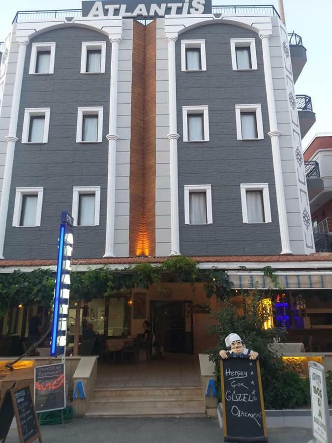 Atlantis Otel Гумулдур Екстериор снимка